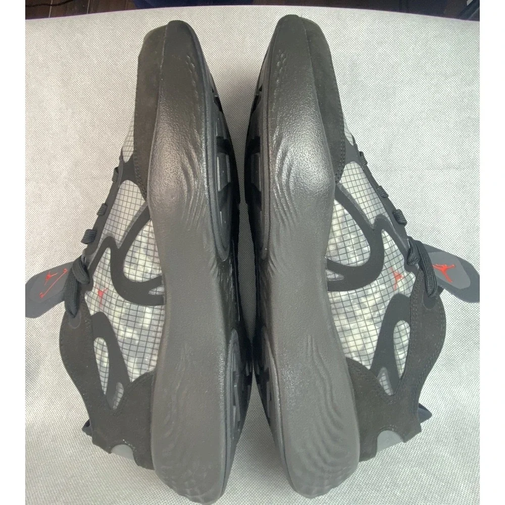 NWB!‎ Jumpman Nike Air Jordan Delta 3 Low Black/Chili Red-Anthracite 12.5 w/Box!